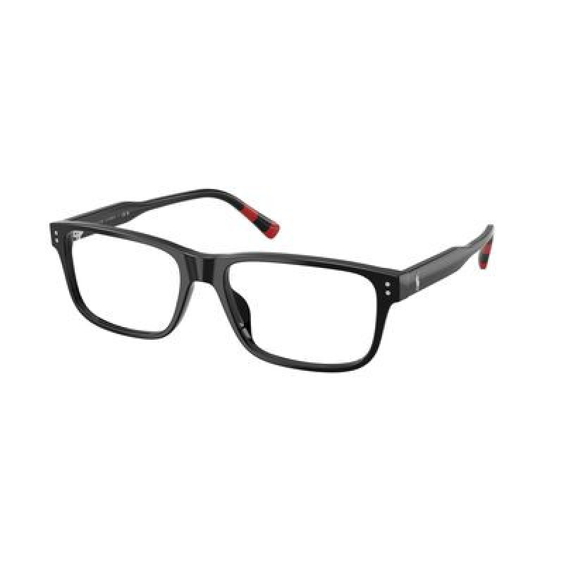 Eyeglasses Polo PH 2302 U 5001 Shiny Black / Demo 55mm
