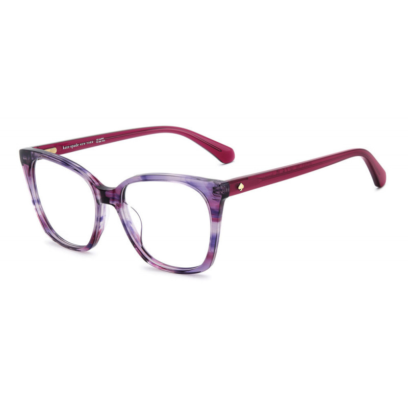 Eyeglasses Kate Spade KS TAYA 2 F8X Red Violet 52mm