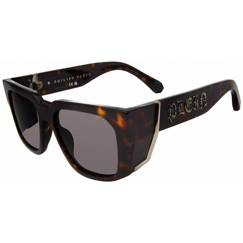 Sunglasses Philipp Plein SPP 130 M 0722 Dark Havana