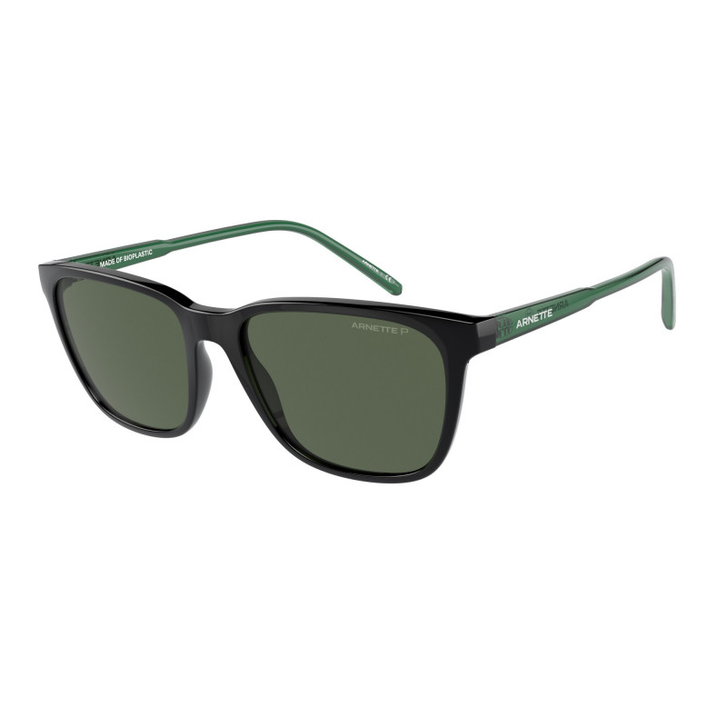 Sunglasses Arnette AN 4291 27539A Cortex Black Dark Green Polar 57mm