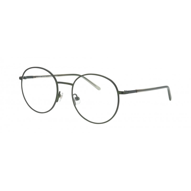 Eyeglasses Pro-design Denmark REFINE 3 9531 Green Dark Matt / Nosepad 54mm