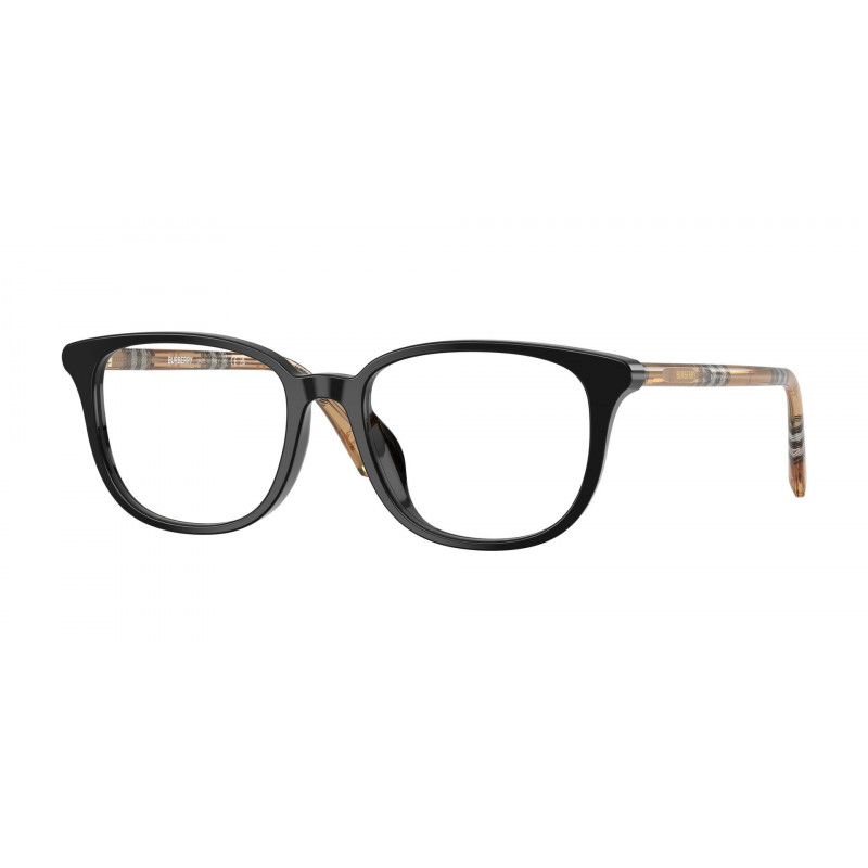 Eyeglasses Burberry BE 2434 D 4161 Black Demo Lens 53mm