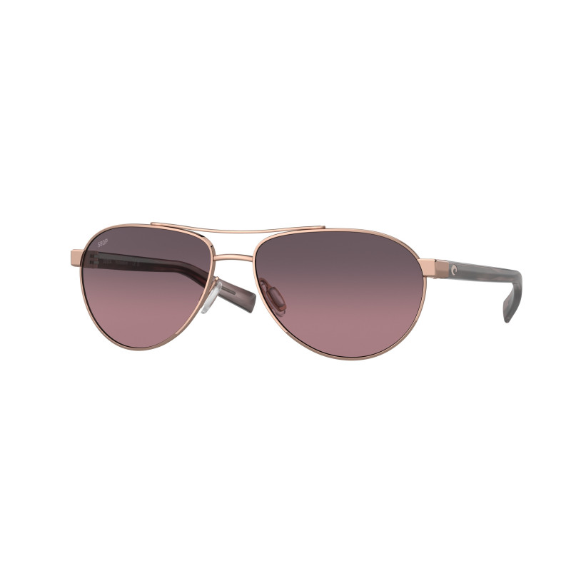 Sunglasses Costa Del Mar 06 S 4007 400718 Fernandina Rose Gold Grad