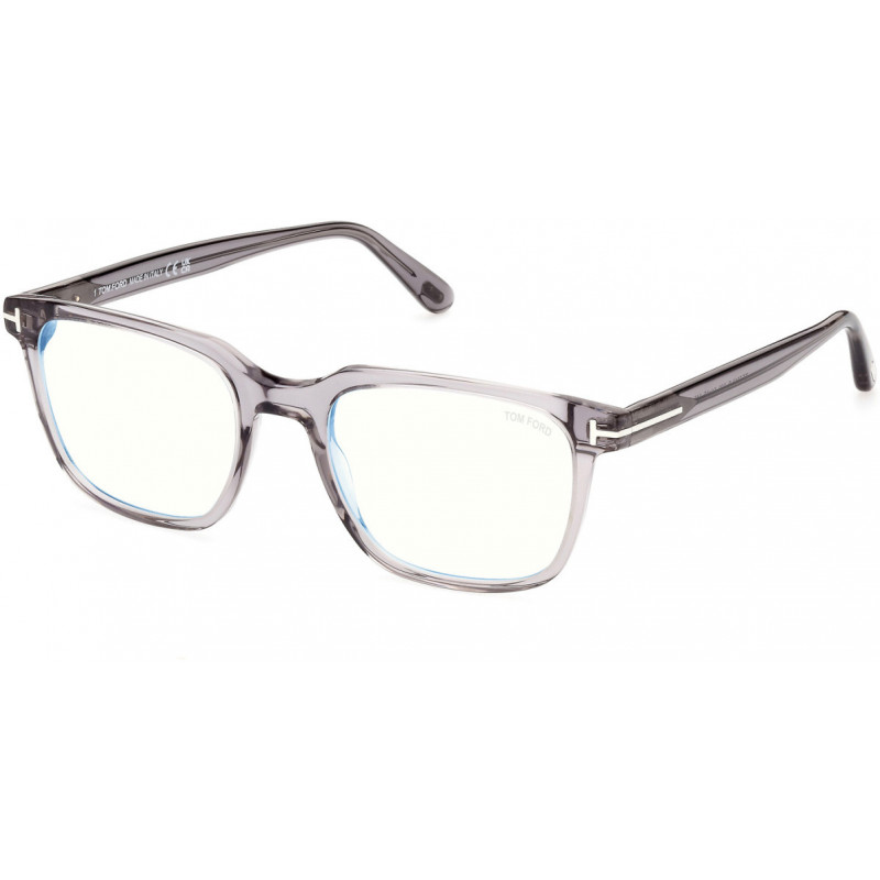 Eyeglasses Tom Ford FT 5818 -F-B Asian fit 020 Shiny Grey / 53mm