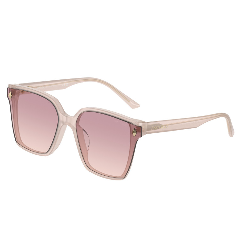 Sunglasses Jimmy Choo JC 5016 D 505268 Opal Pink Brown Gradient Viole