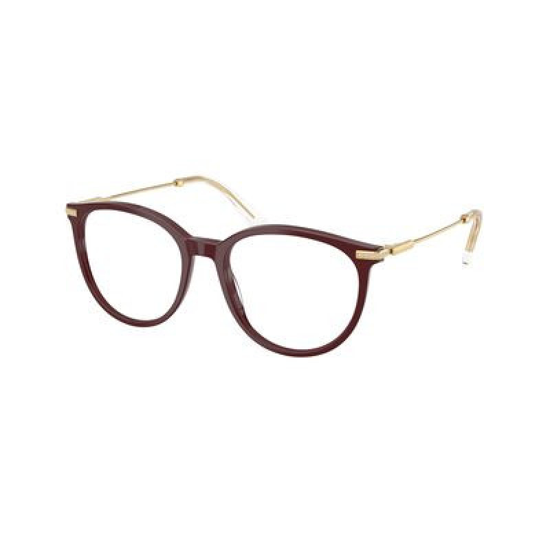 Eyeglasses Swarovski SK 2009 1008 Burgundy Demo Lens 52mm