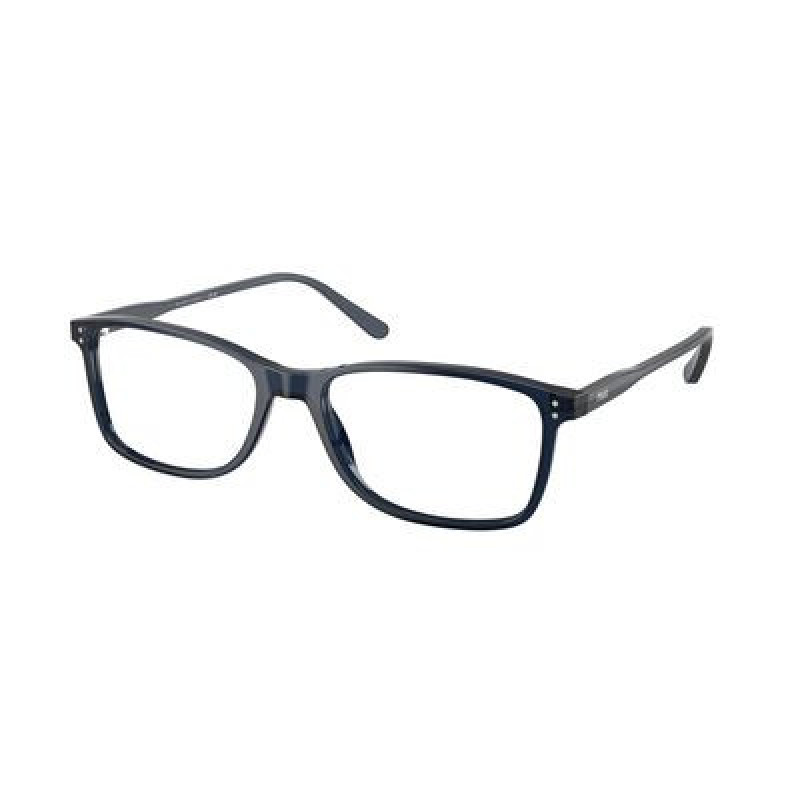 Eyeglasses Polo PH 2155 5964 Shiny Transparent Blue / Demo Lens 54mm