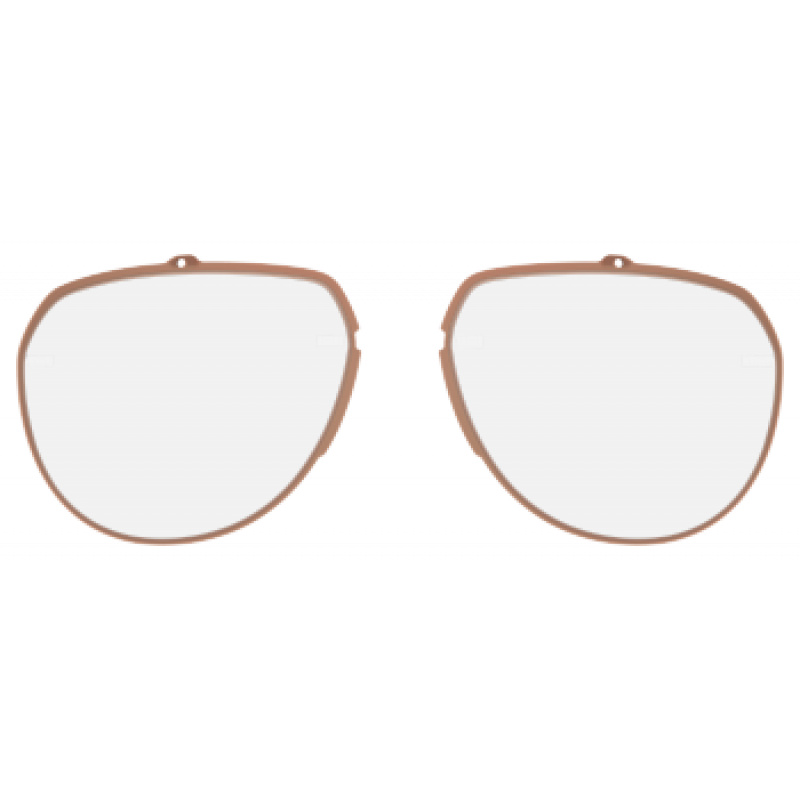 Eyeglasses Silhouette Accent Ring JJ - 59  5097 6210 Brown 57mm