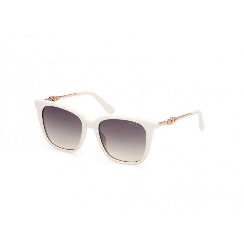 Sunglasses Guess GU 7886 21P Shiny White / Pale Gold 53mm
