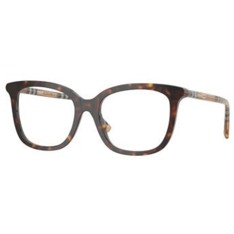 Eyeglasses Burberry BE 2430 4216 Dark Havana Demo Lens 53mm