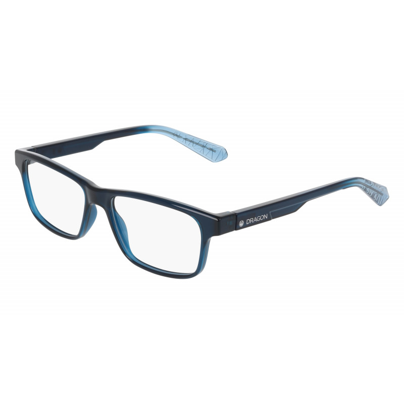 Eyeglasses DRAGON DR 2069 418 Navy Crystal 54mm