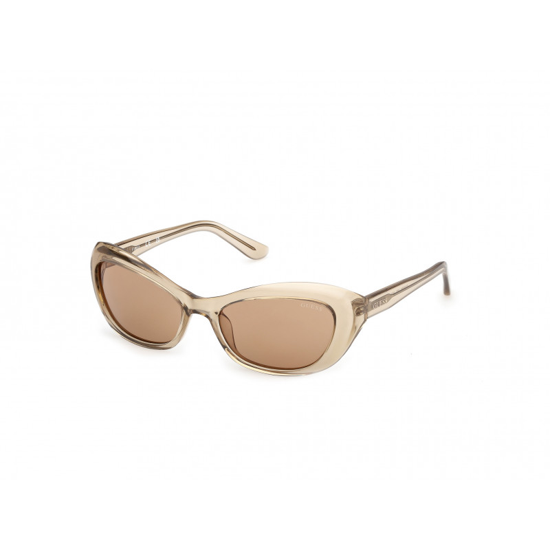 Sunglasses Guess GU 00286 59E Shiny Beige / 55mm