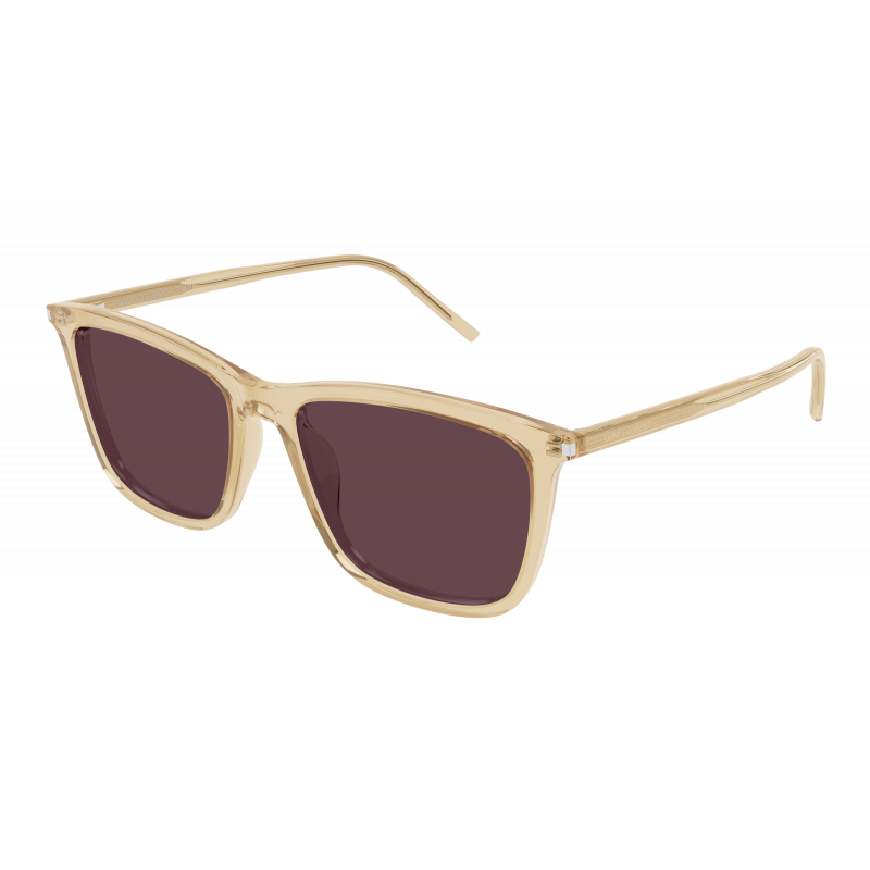 Sunglasses Saint Laurent SL 851 - 005 Yellow / Violet 56mm