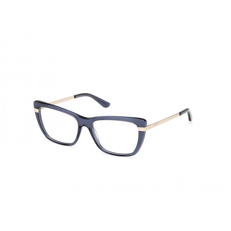 Eyeglasses Guess GU 50246 090 Shiny Blue / 50mm