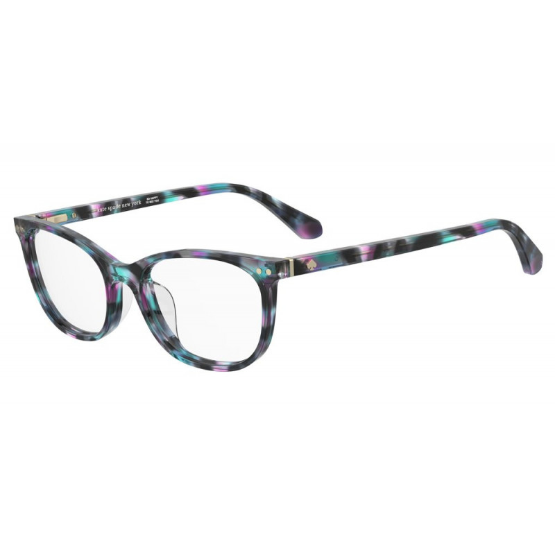 Eyeglasses Kate Spade RAELYNN/F MYA Green Havana 53mm