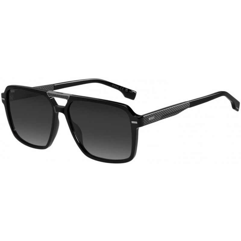 Sunglasses Boss (hub) 1766 /S 079O 9o Dark Grey Shaded 59mm