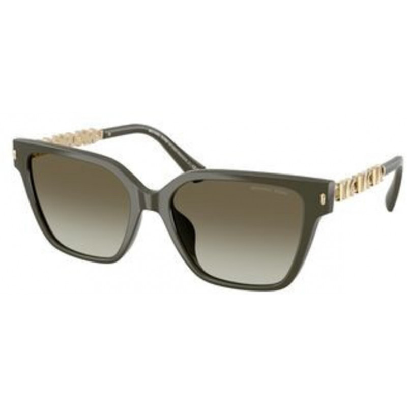 Sunglasses Michael Kors MK 2263 U 39023M Olive / Light Green Gradient Dark Gree Polyamide Standard 56mm