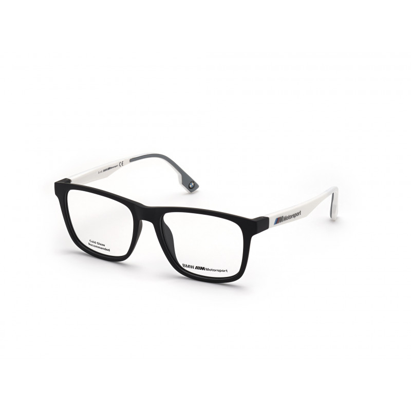 Eyeglasses BMW Motorsport BS 5006 002 Matte Black / White 55mm