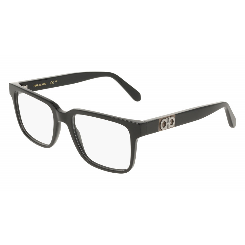 Eyeglasses FERRAGAMO SF 3075 001 Black 54mm