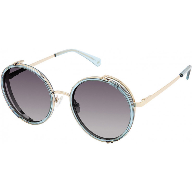 Sunglasses Nicole Miller LE RAY C03 Green/Gold 53mm