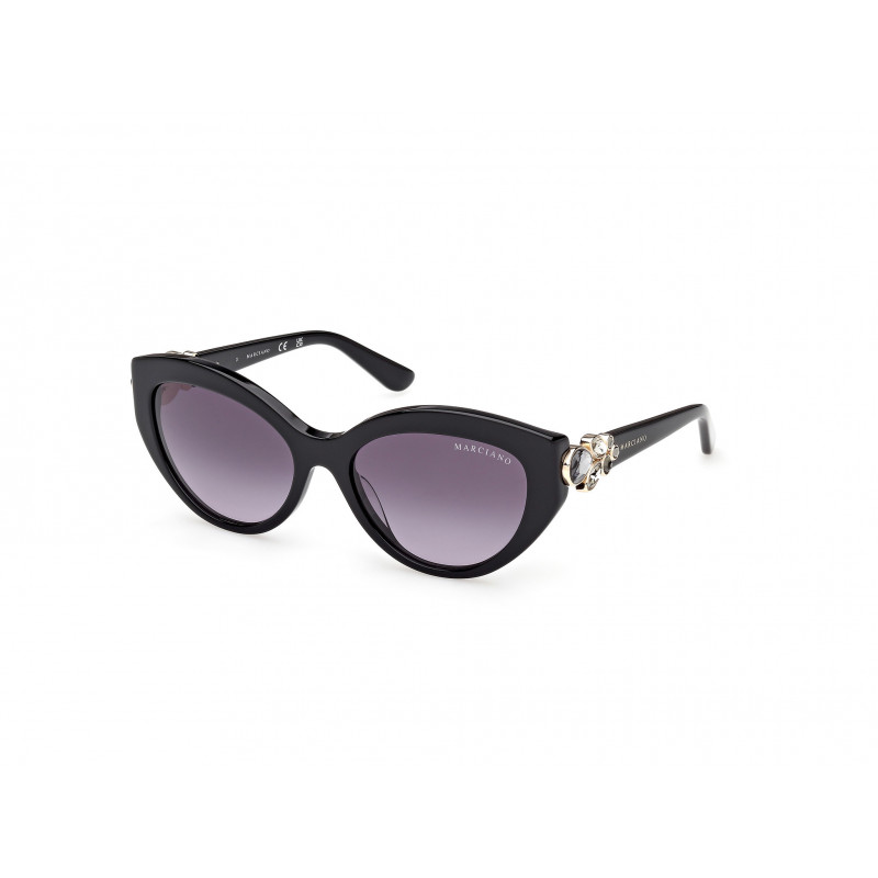 Sunglasses Guess By Marciano GM 00033 01B Shiny Black / 54mm