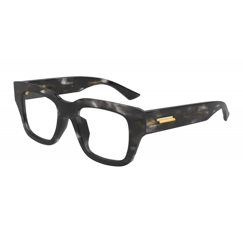 Eyeglasses Bottega Veneta BV 1361 O- 006 Black / Transparent 50mm