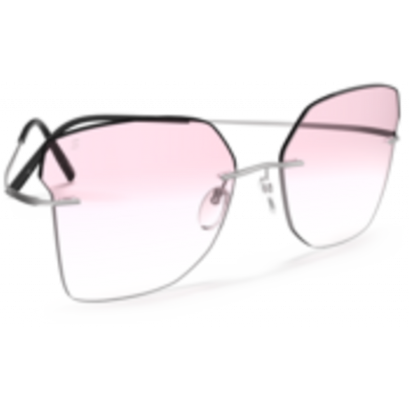 Eyeglasses Silhouette Titan Minimal Art Stellar ( 5599 ) 6665 Rose Andromeda - Special Glazing 60mm