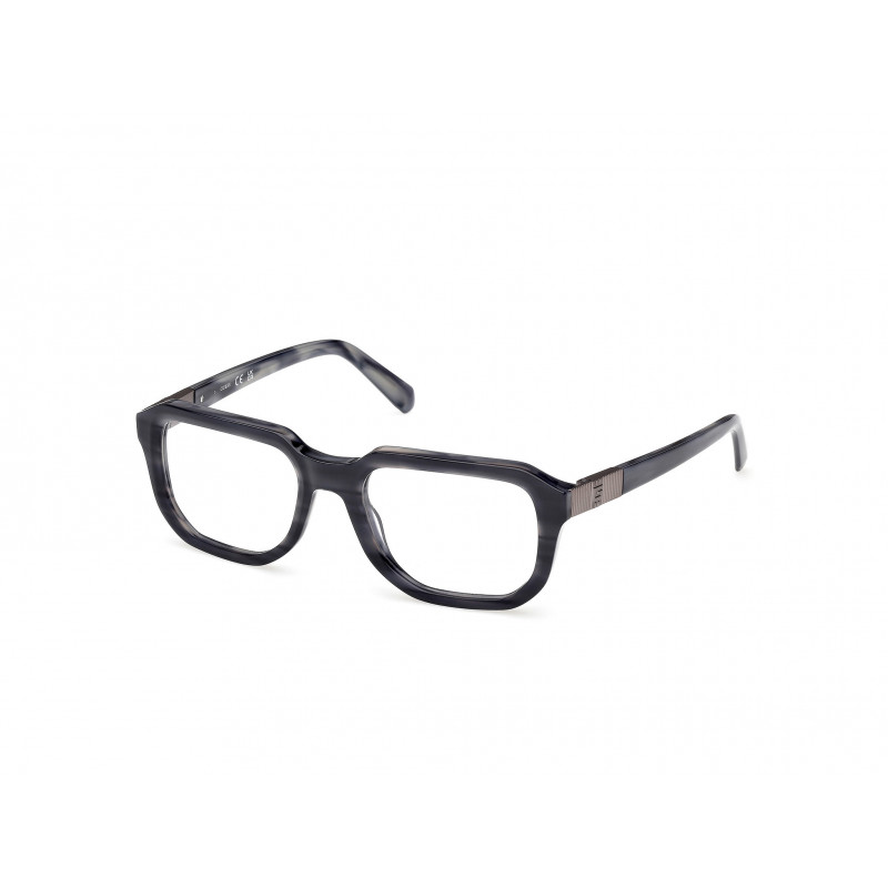 Eyeglasses Guess GU 50332 092 Blue/Horn / 52mm