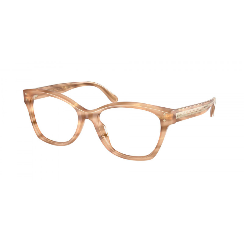 Eyeglasses Ralph Lauren RL 6259 U 6179 Oystershell Brown / Demo Lens 53mm