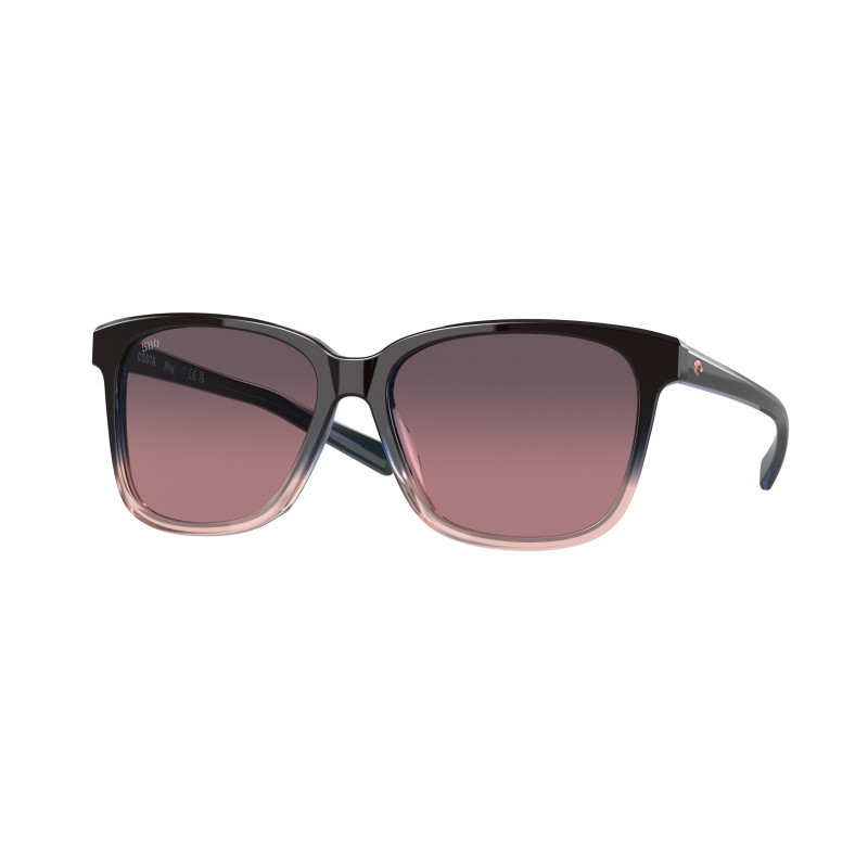 Sunglasses Costa Del Mar 06 S 2009 200915 May Pink Sand Rose Gradient 58