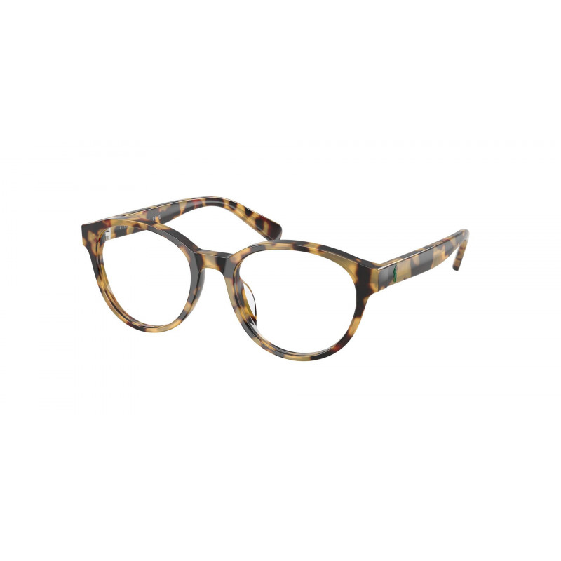Eyeglasses Polo Prep PP 8546 U 6148 Yellow Tortoise / Demo Lens 47mm