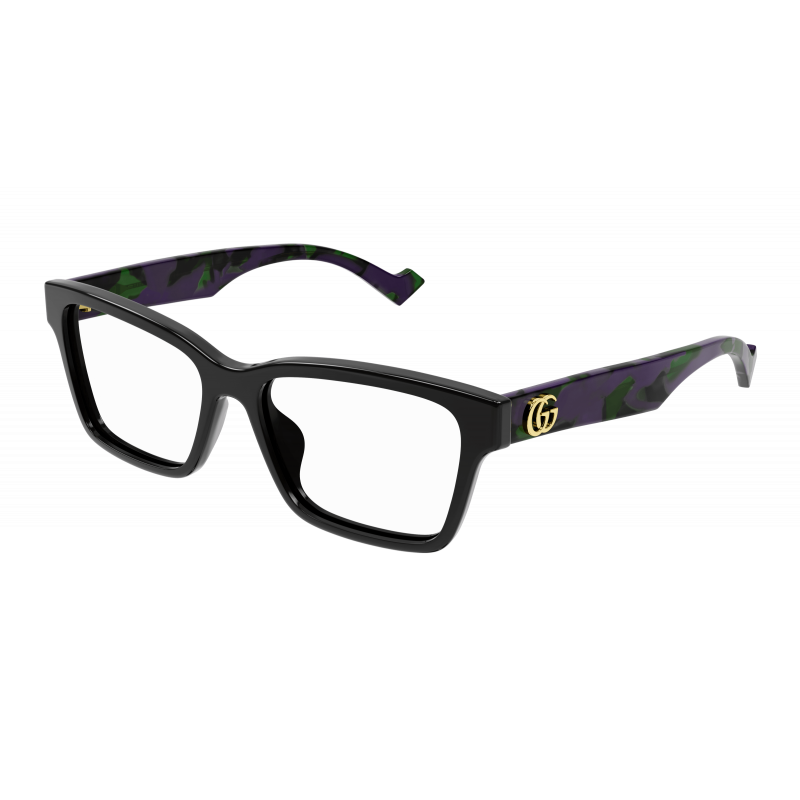 Eyeglasses Gucci GG 1476 OK- 003 Black / Transparent Havana 55mm