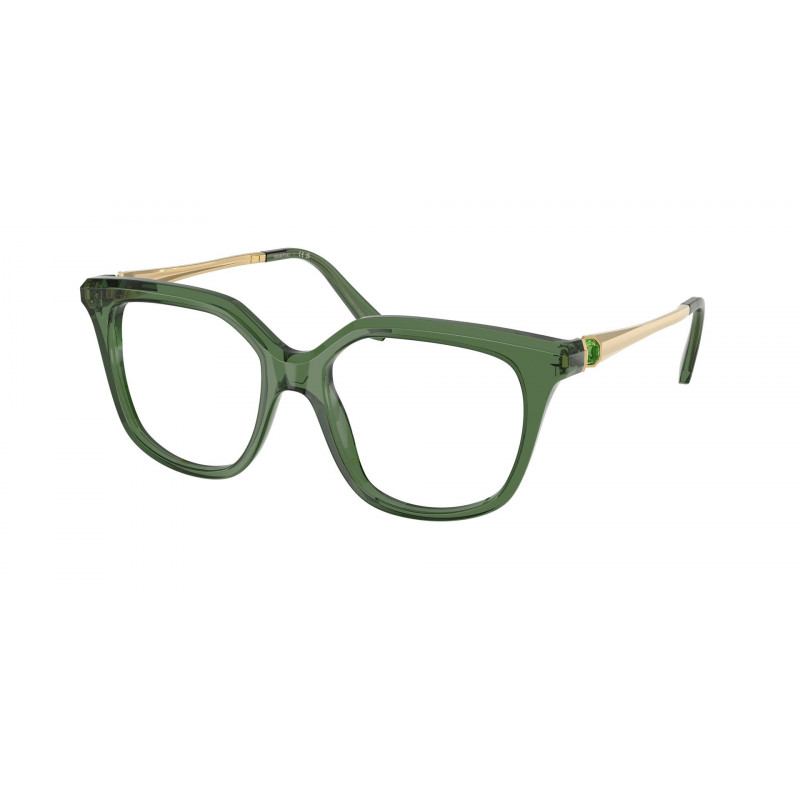 Eyeglasses Swarovski SK 2059 1085 Transparent Green / Demo Lens 51mm