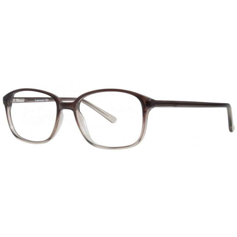 Eyeglasses Fundamentals F 021 Black Fade