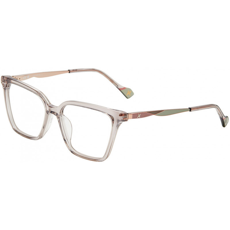 Sunglasses Yalea VYA 182 04g0 Transparent Grey 53mm