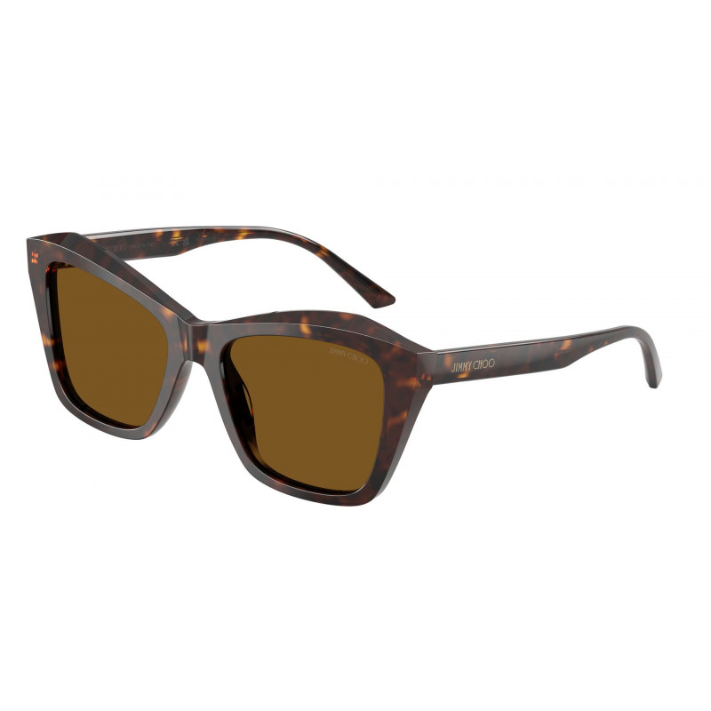 Sunglasses Jimmy Choo JC 5076 500283 Havana / Dark Brown Polar Cr39 Polarized 54mm