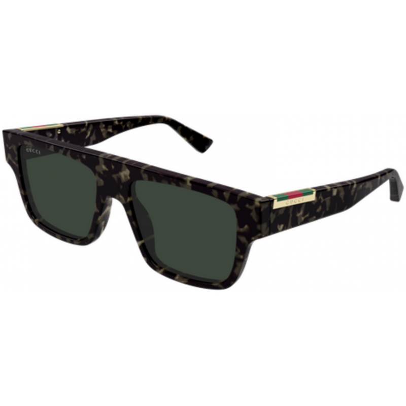 Sunglasses Gucci GG 1960 S- 004 Havana / Green 53mm