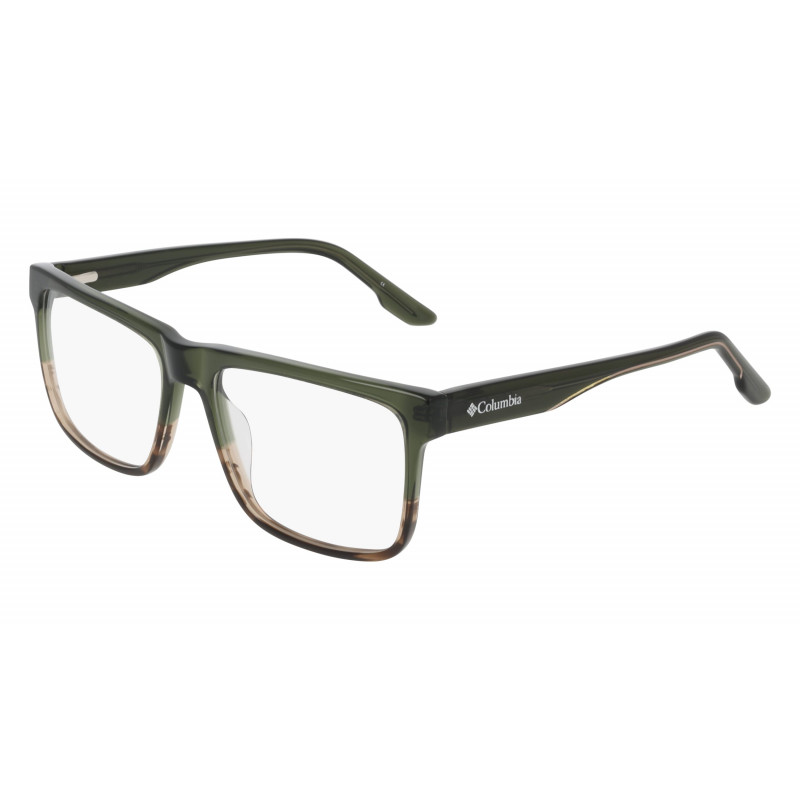 Eyeglasses Columbia C 8061 324 Gradient Olive Horn 58mm