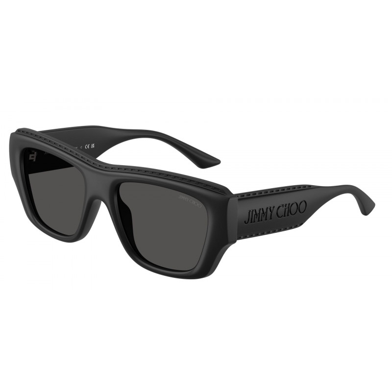 Sunglasses Jimmy Choo JC 6003 U 500187 Matte Black / Dark Grey Polyamide Standard 54mm