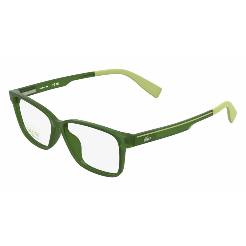 Eyeglasses LACOSTE L 3664 315 Transparent Green Lumi 48mm