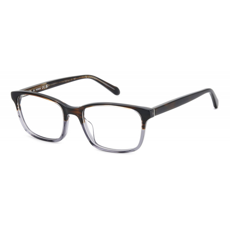 Eyeglasses Fossil FOS 7207 TV7 Brown Grey 53mm