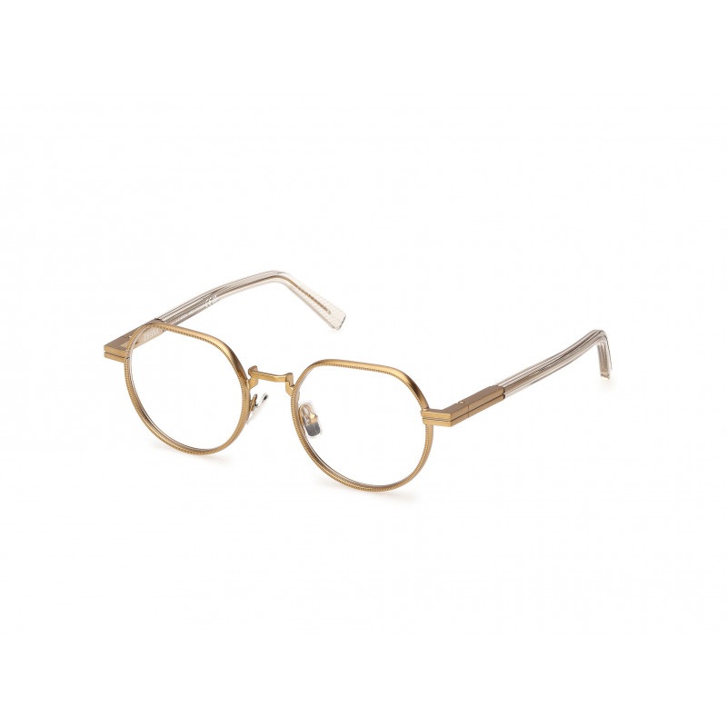 Eyeglasses Zegna EZ 5324 035 Matte Light Brown /