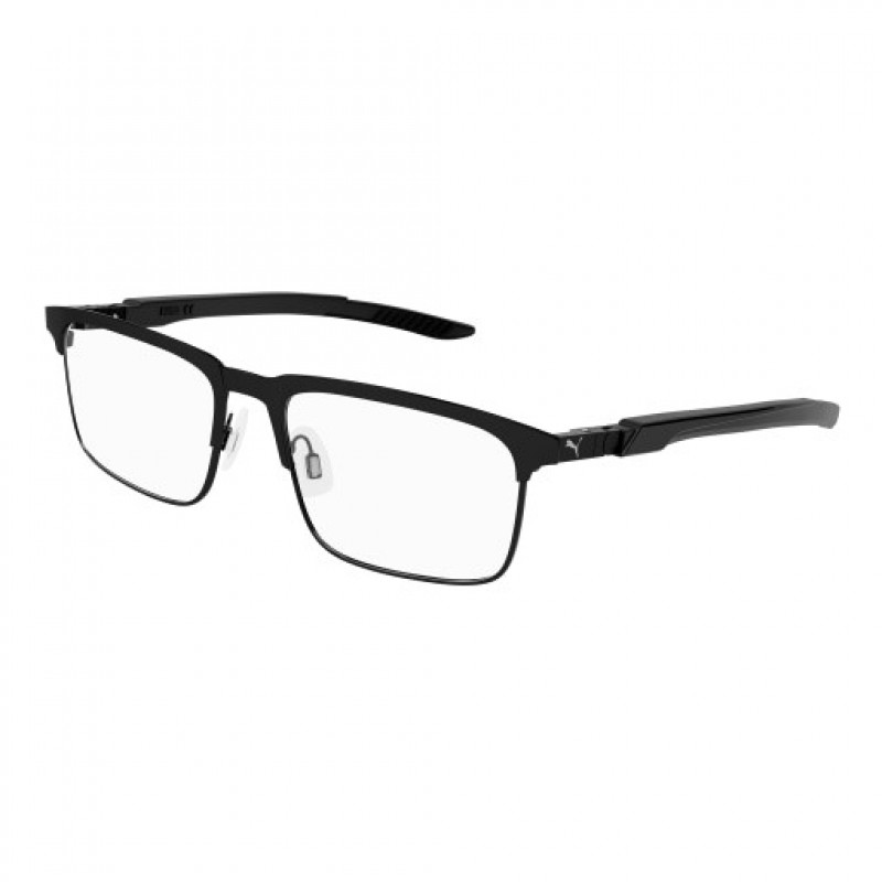 Eyeglasses Puma PU 0380 O- 001 Black / Transparent 55mm