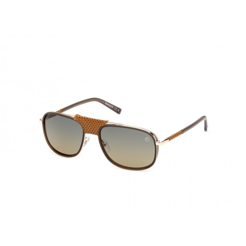 Sunglasses Timberland TB 00091 96R Shiny Dark Green / 58mm