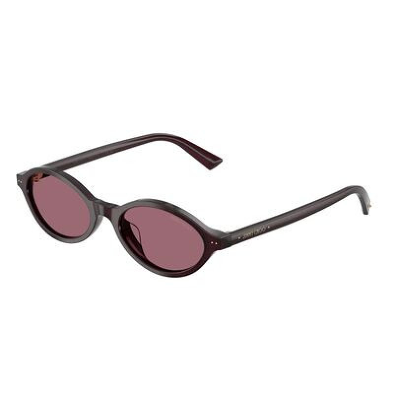 Sunglasses Jimmy Choo JC 5068 U 50861A Opaline Prune / Violet Polyamide Standard 51mm