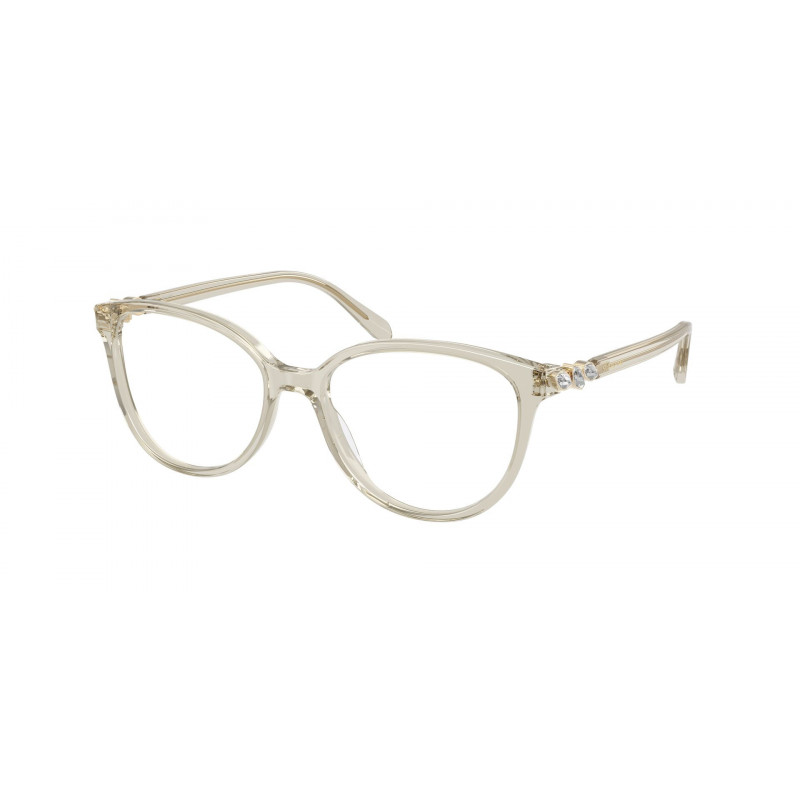 Eyeglasses Swarovski SK 2070 3003 Transparent Beige / Demo Lens 50mm