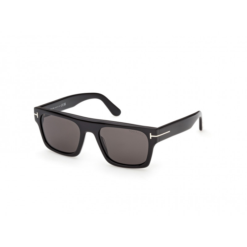 Sunglasses Tom Ford FT 1337 01A Shiny Black / 53mm