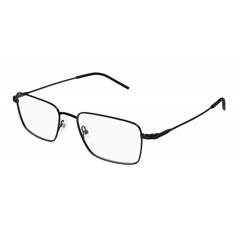 Eyeglasses Saint Laurent SL 844 - 001 Black / Transparent 53mm