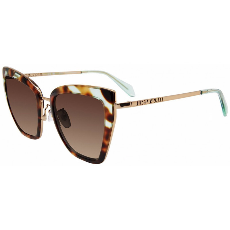 Sunglasses Just Cavalli SJC 092 0v34 Brown/Green Hav