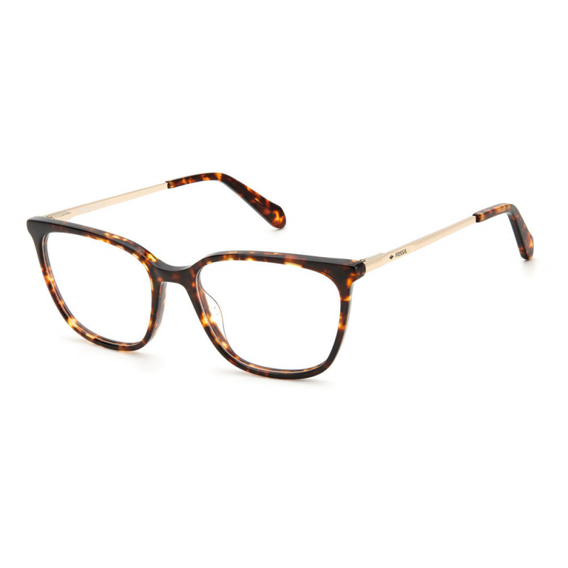 Eyeglasses Fossil FOS 7124 086 Havana Brown 53mm